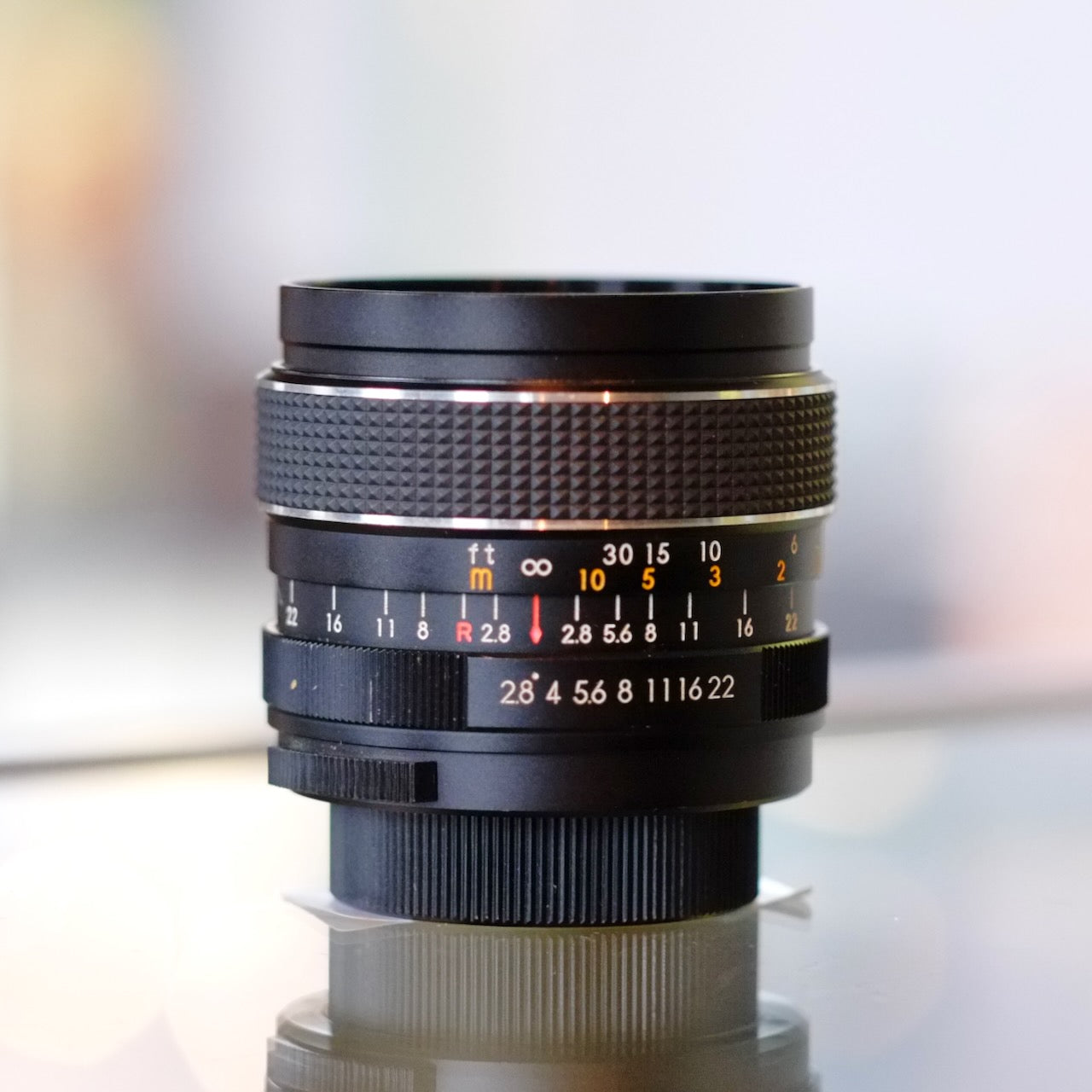 Elicar Automatic 35mm f2.8 for M42
