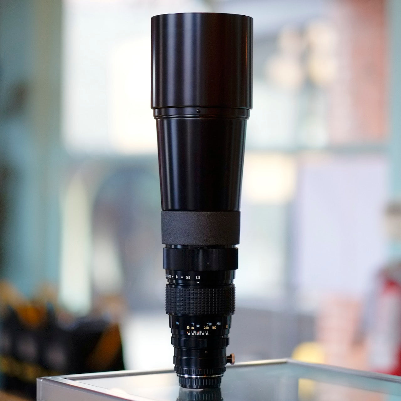 SMC Pentax 500mm f4.5 for Pentax K