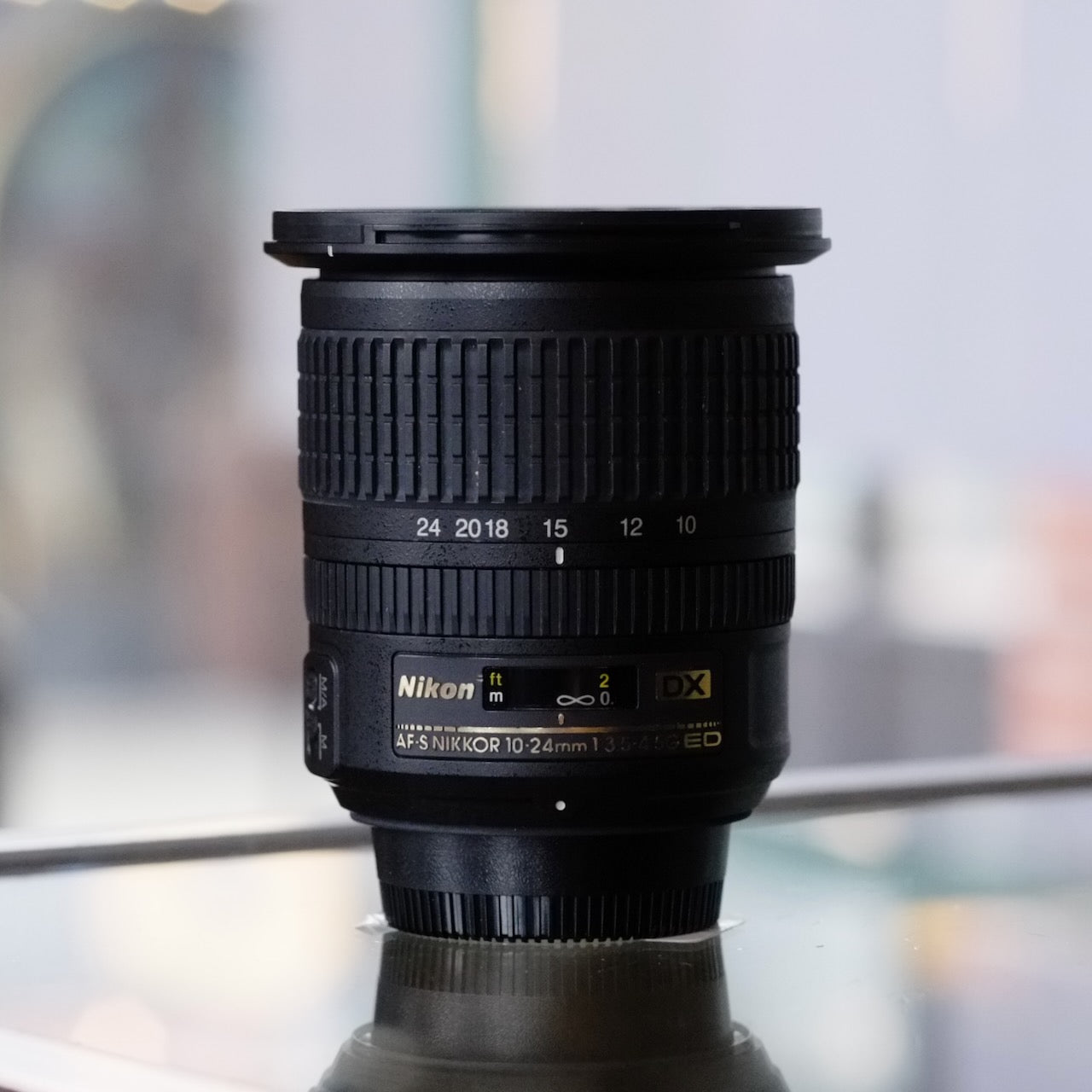 Nikon 10-24mm f3.5-4.5G ED AF-S DX Nikkor