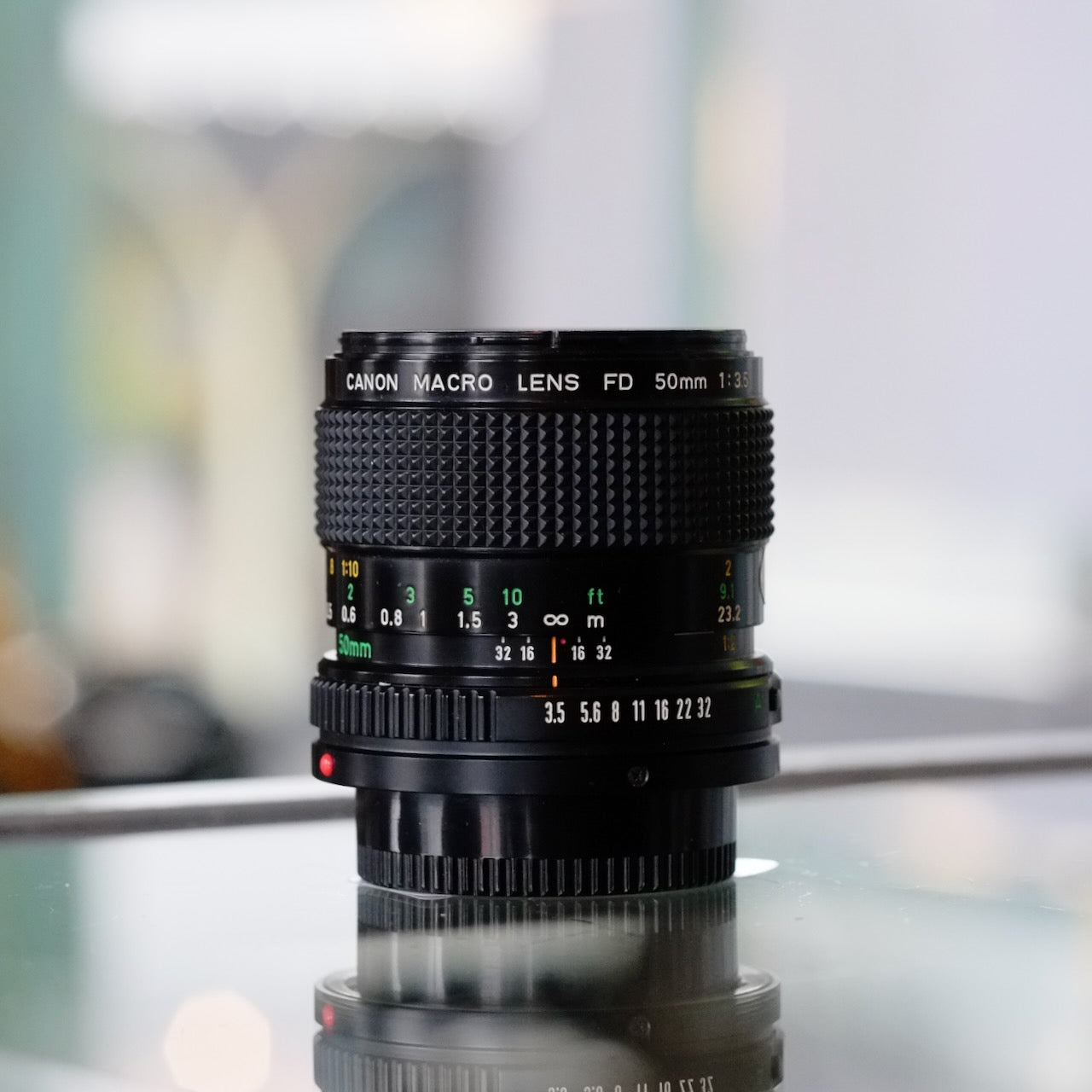 Canon Macro Lens FD 50mm f3.5
