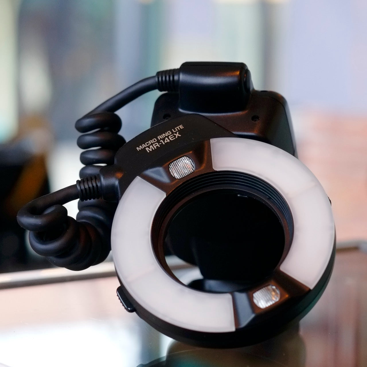 Canon Speedlite MR-14EX