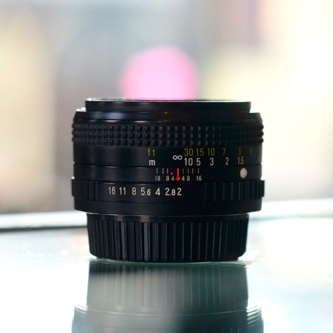 Ricoh XR Rikenon 50mm f2 S for Pentax K