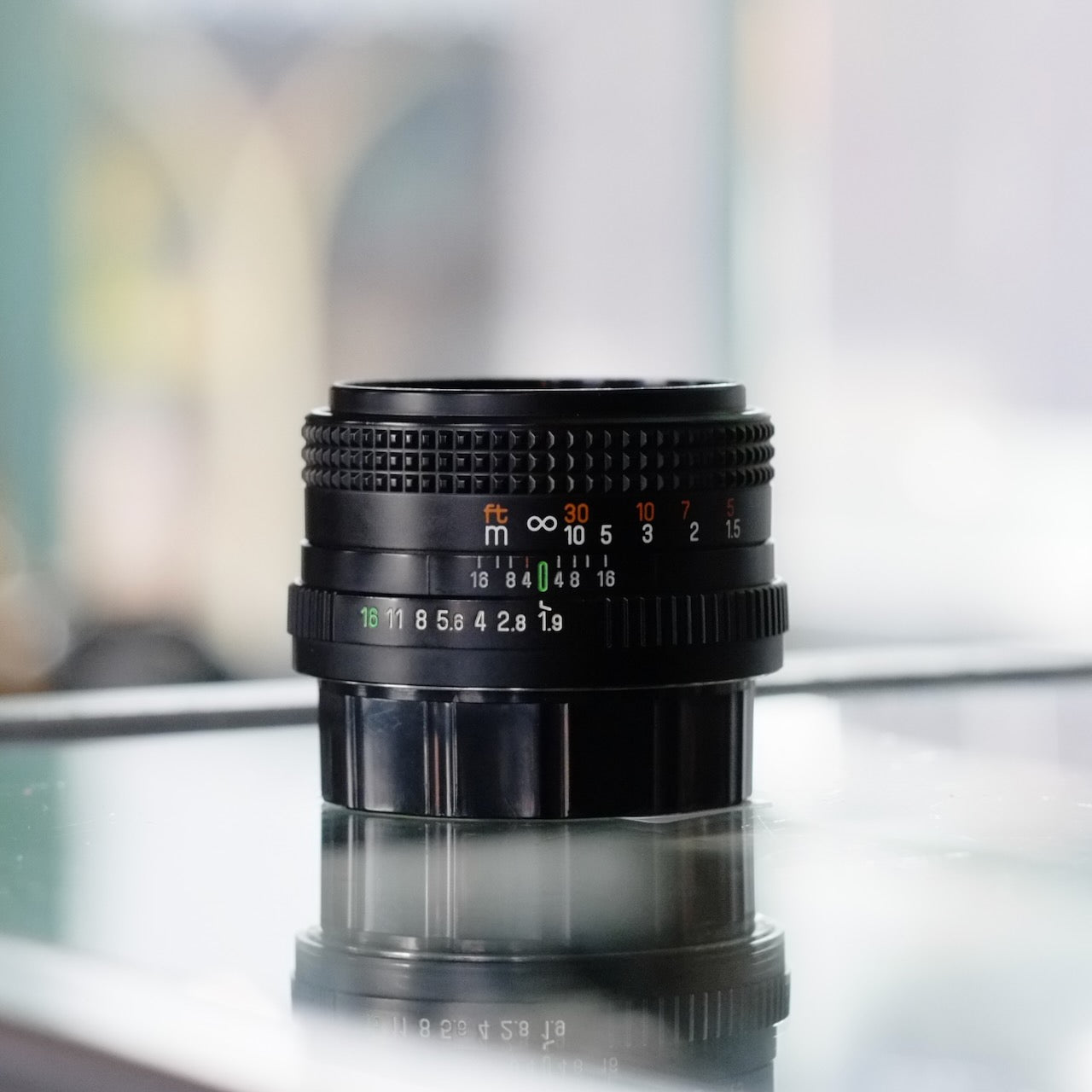 Auto Chinon 50mm f1.9 for Pentax K