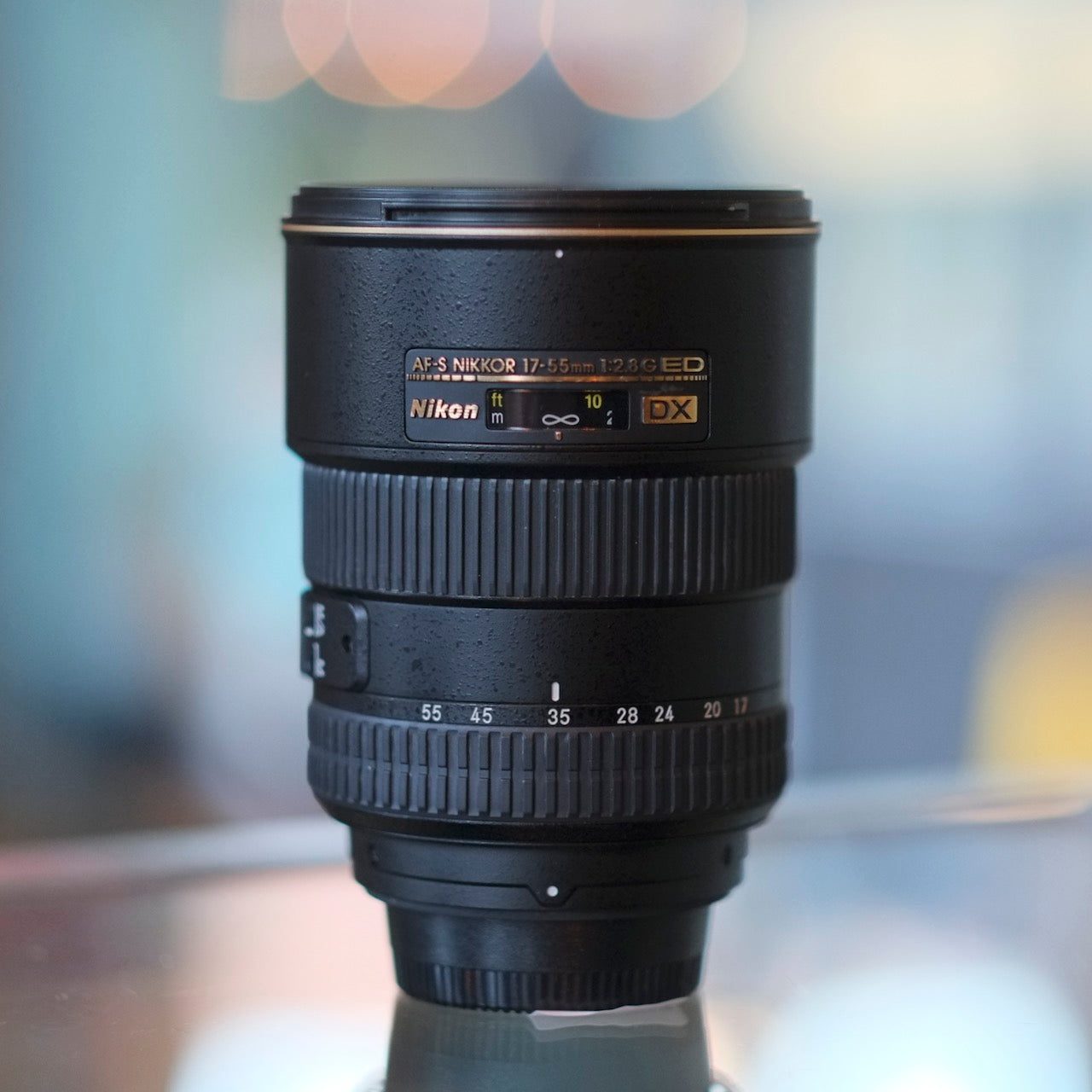 Nikon 17-55mm f2.8G ED AF-S DX Nikkor