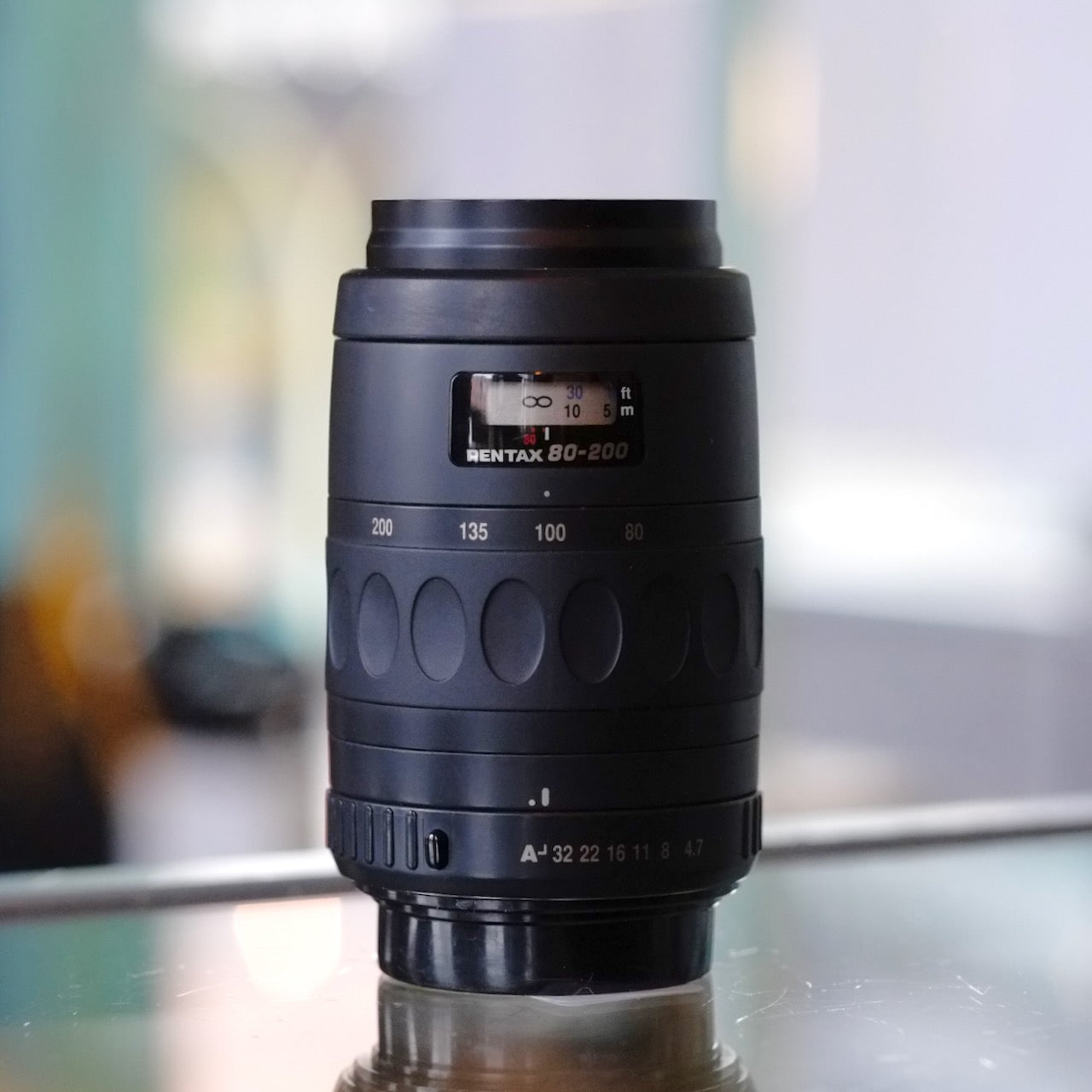 SMC Pentax-F 80-200mm f4.7-5.6