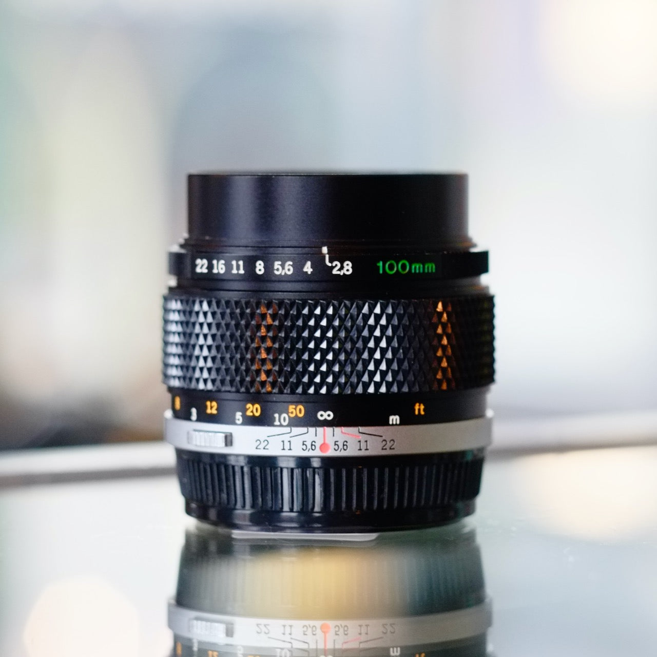 Olympus E.Zuiko Auto-T 100mm f2.8