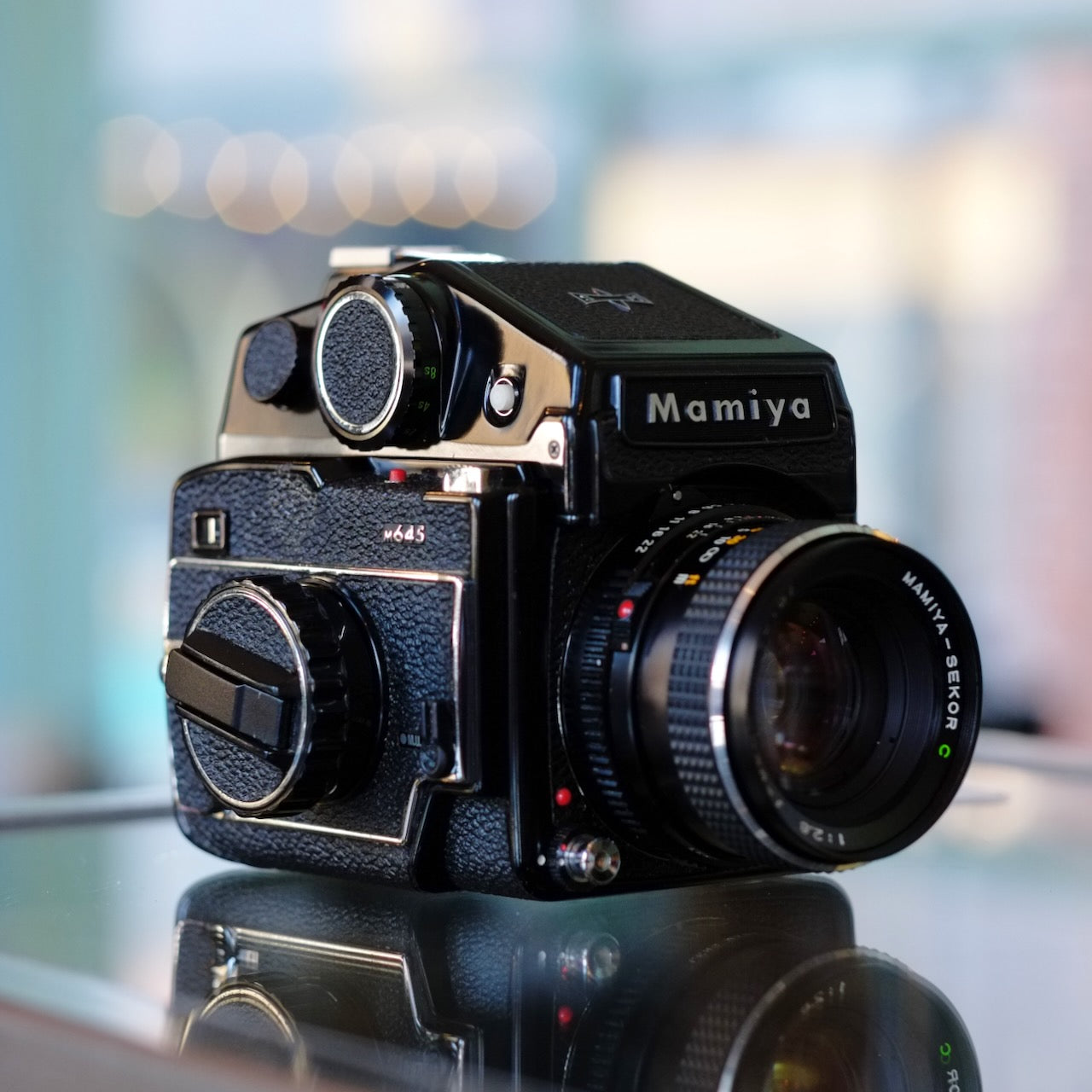 Mamiya M645 with 80mm f2.8