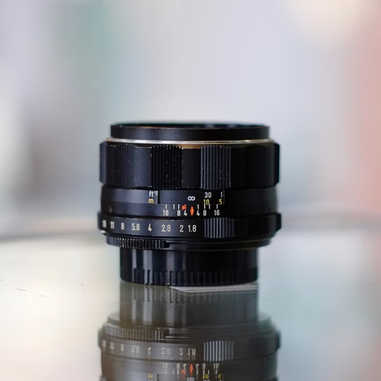 Asahi Super-Takumar 55mm f1.8