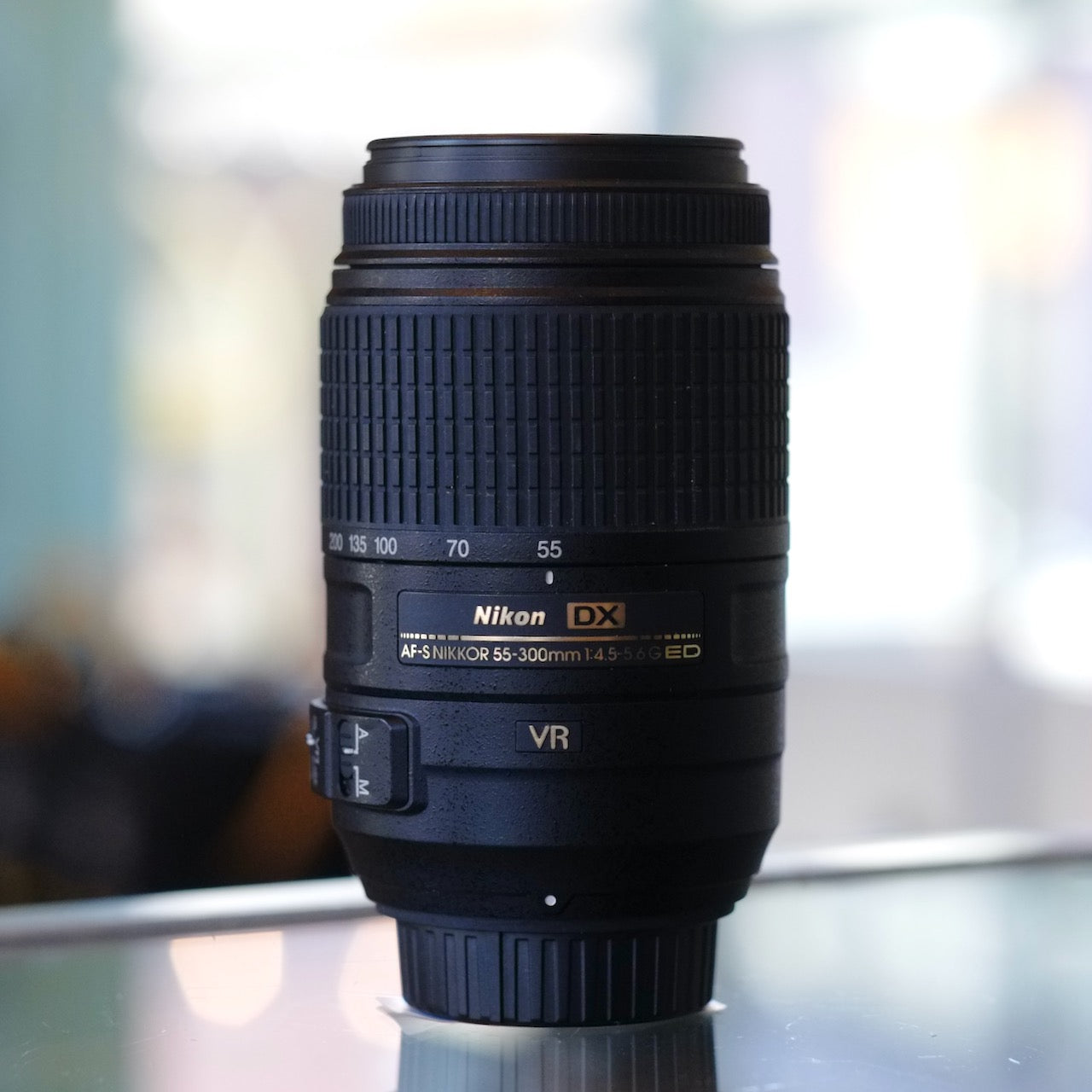 Nikon 55-300mm f4.5-5.6G ED AF-S VR DX Nikkor