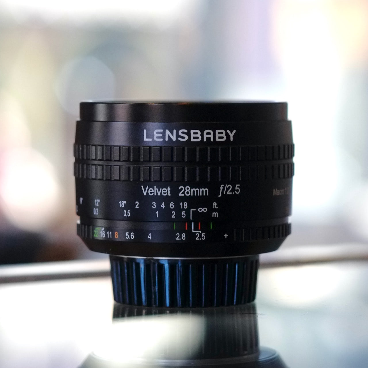Lensbaby Velvet 28 for Nikon F