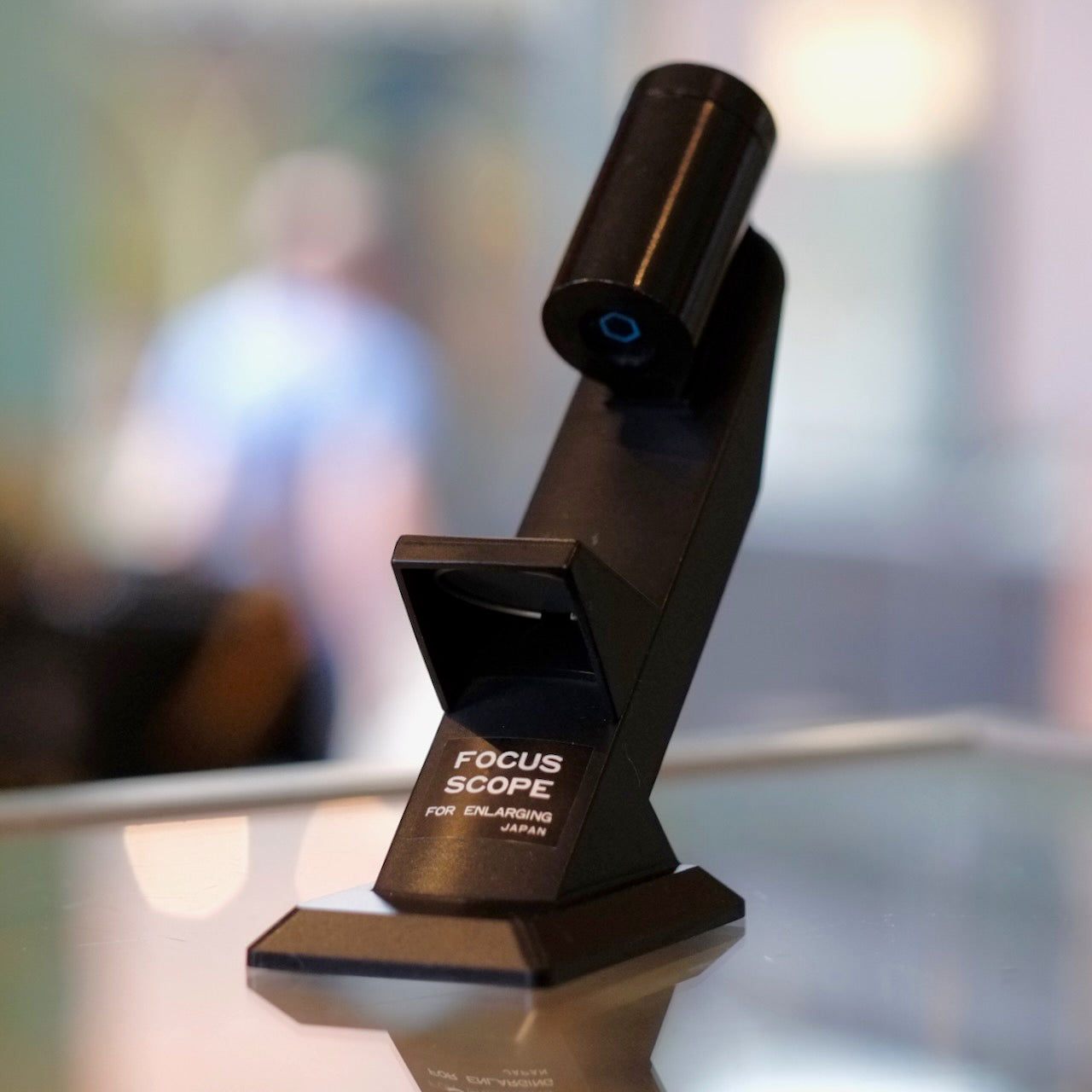Focus Scope For Enlarging
