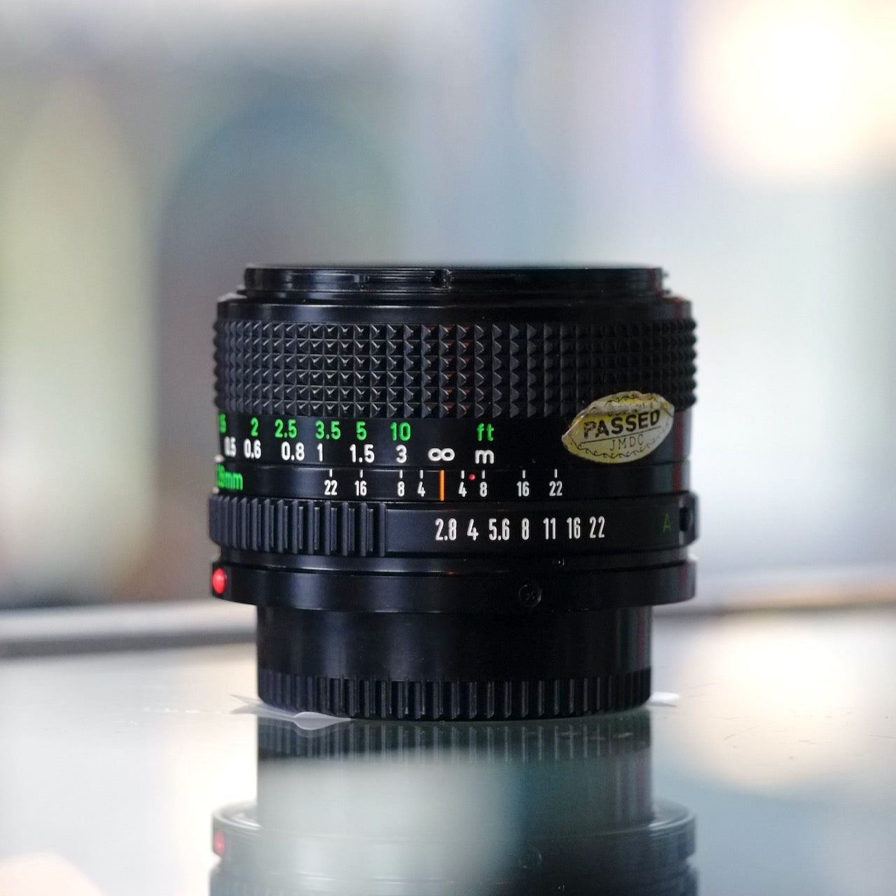 Canon FD 28mm f2.8