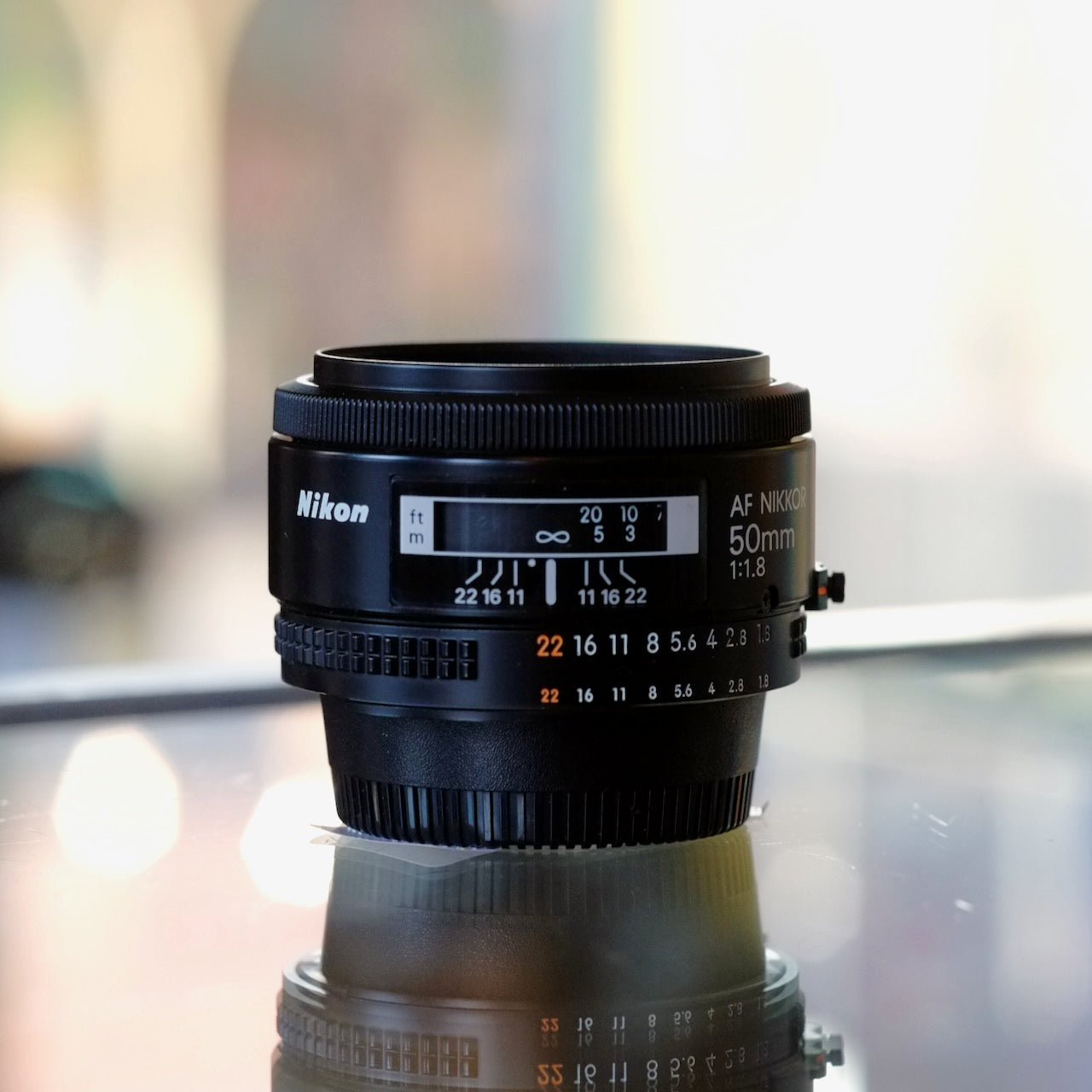 Nikon 50mm f1.8 AF Nikkor