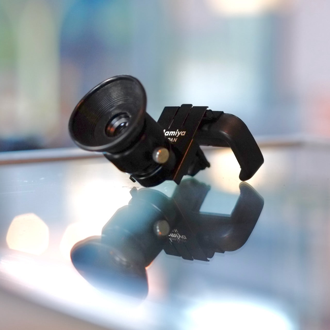 Mamiya flip-up eyepiece magnifier for 645 Pro & Super