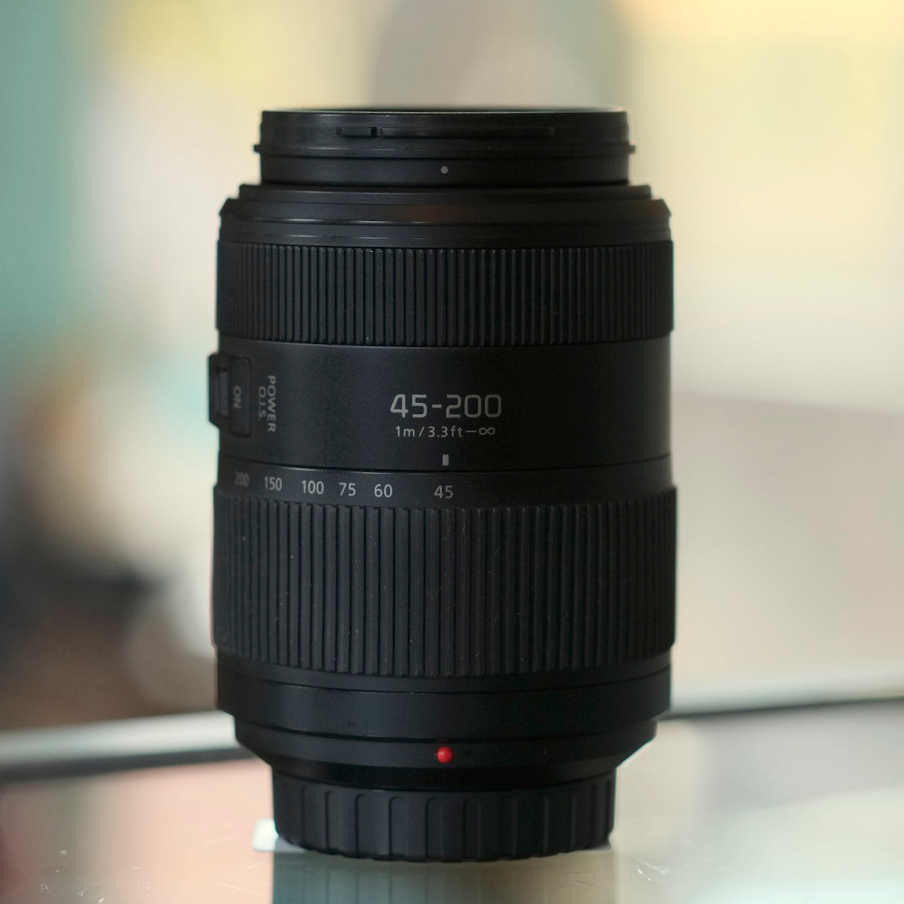Panasonic Lumix 45-200mm f4-5.6 G Vario Mega O.I.S.