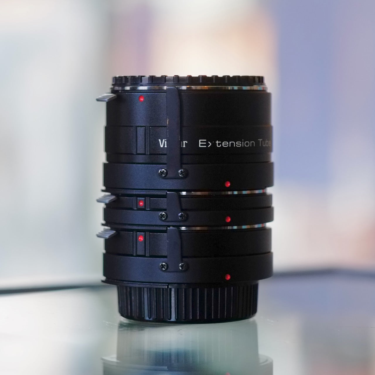 Vivitar extension tube set for Nikon F