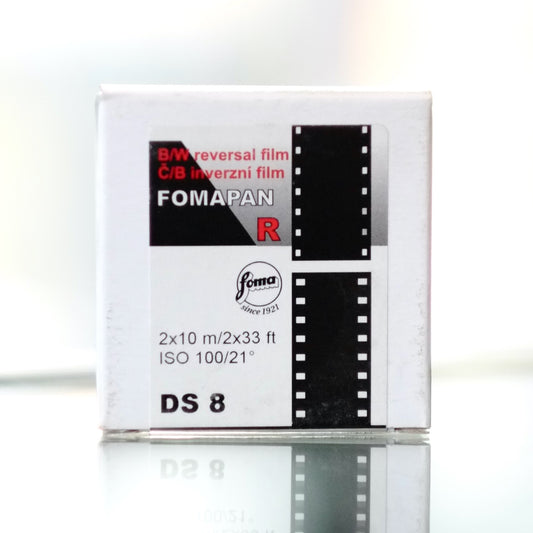 Foma R100 Double Super 8 (DS8)