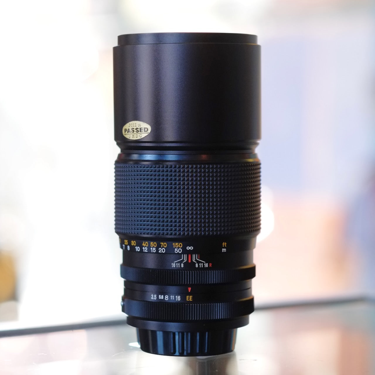 Konica Hexanon AR 200mm f3.5