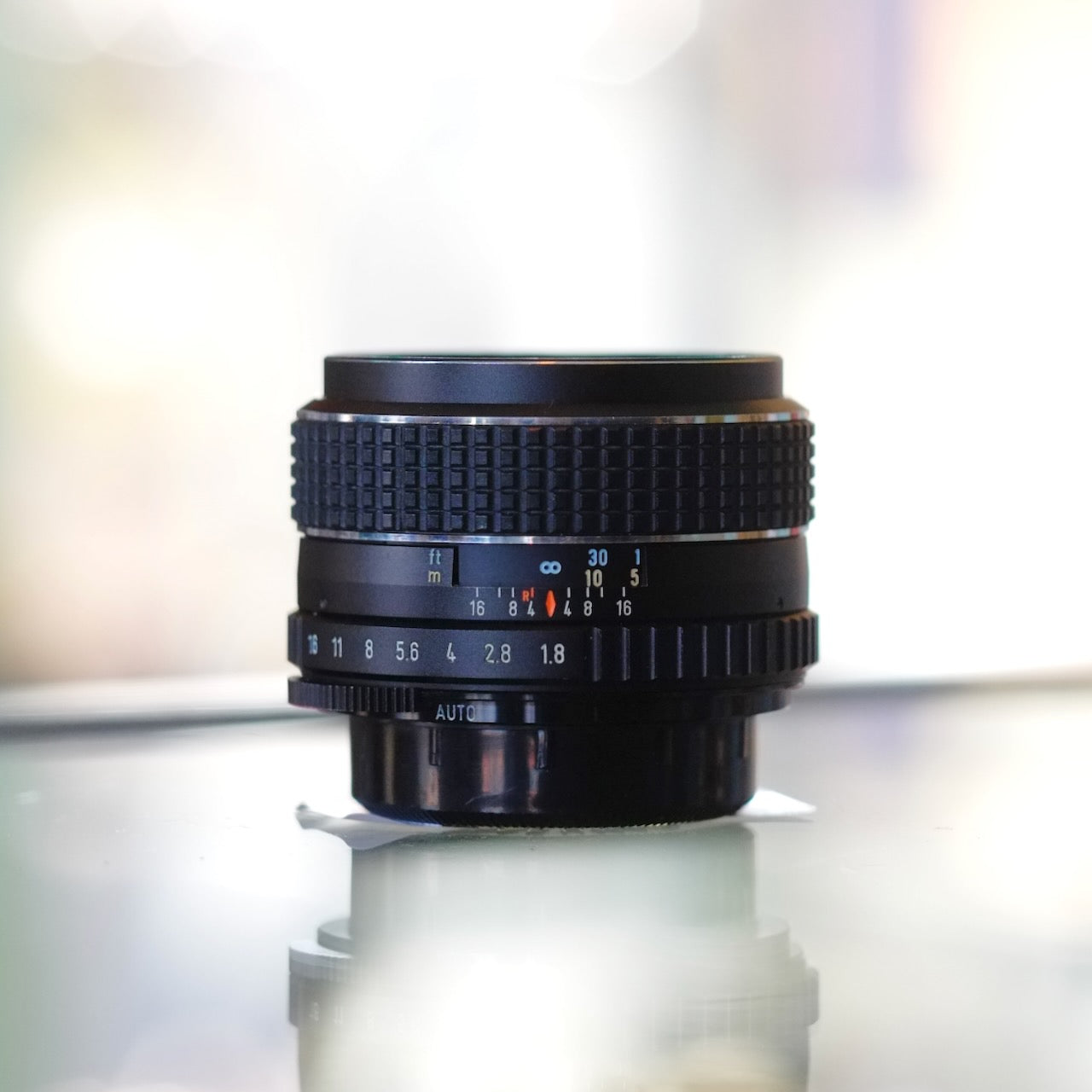 Asahi SMC Takumar 55mm f1.8
