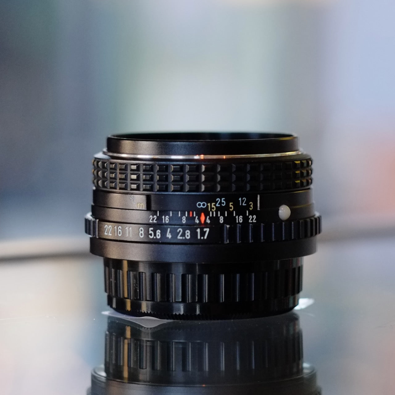 SMC Pentax-M 50mm f1.7