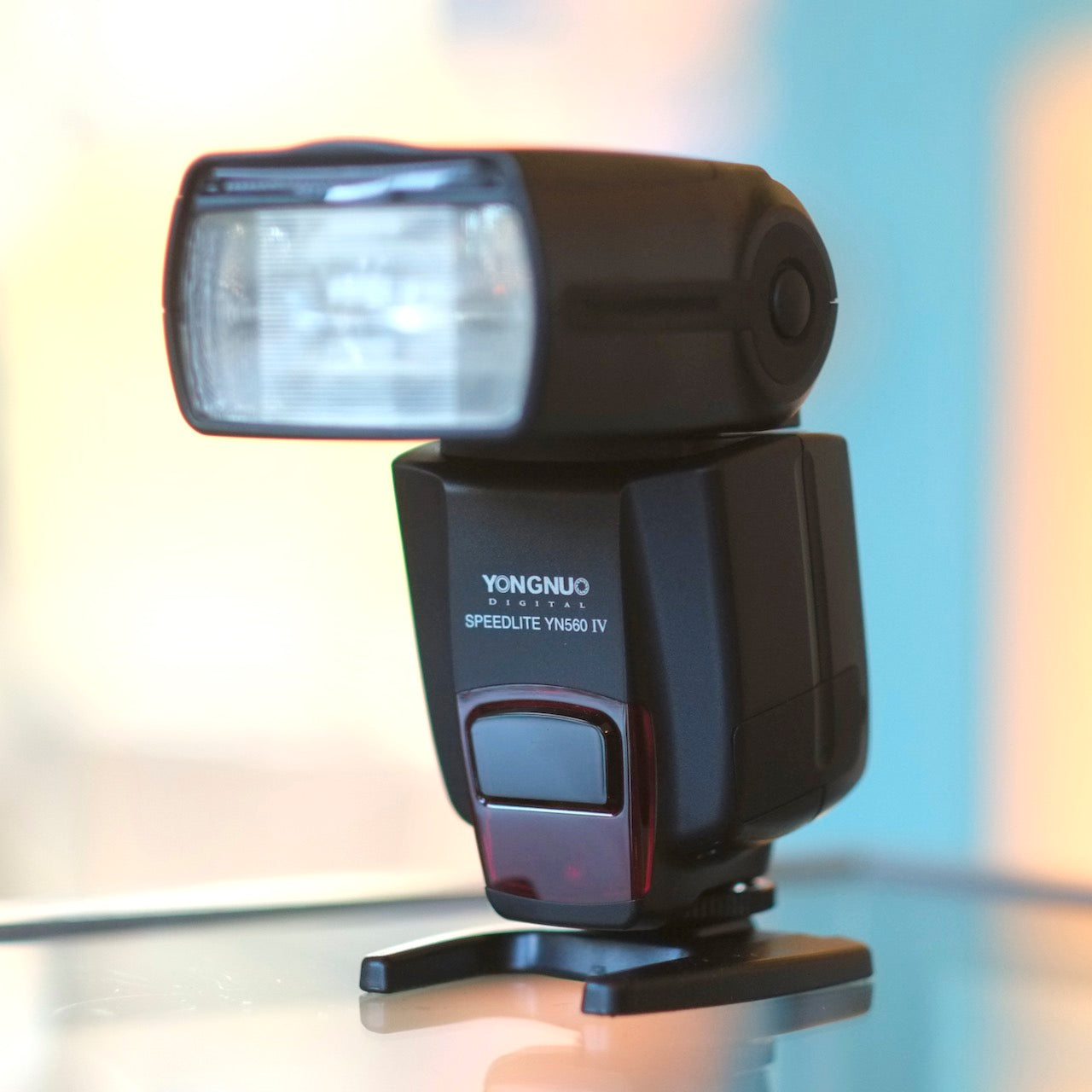 Yongnuo YN560 IV with wireless radio controller