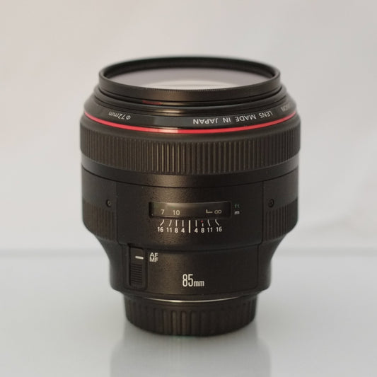 Canon EF 85mm f1.2L Rental