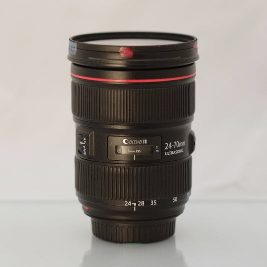 Canon EF 24-70mm f2.8L II Rental