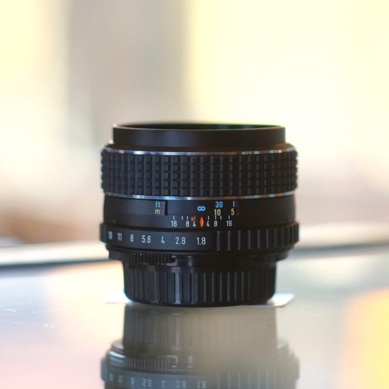 Asahi SMC Takumar 55mm f1.8