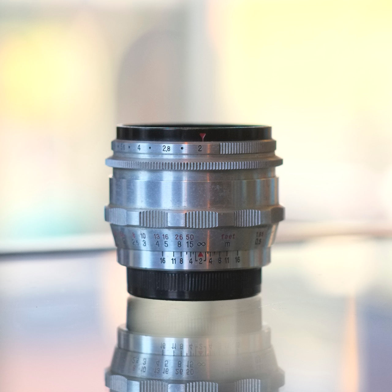 Carl Zeiss Jena Biotar 58mm f2