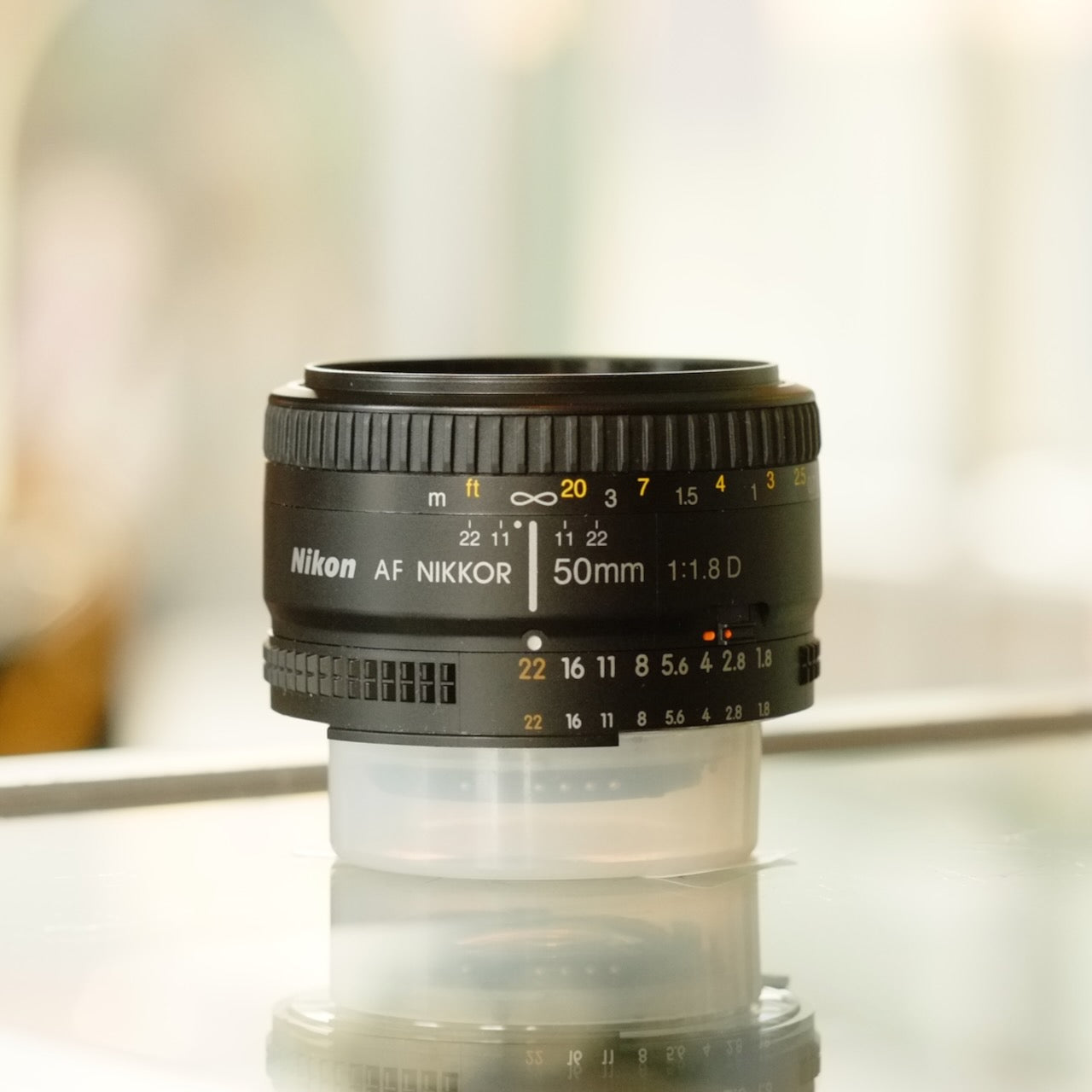 Nikon 50mm f1.8D AF Nikkor