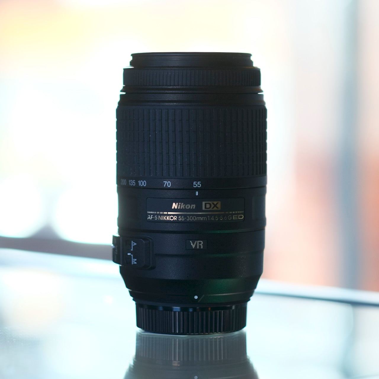 Nikon 55-300mm f4.5-5.6G ED AF-S VR DX Nikkor