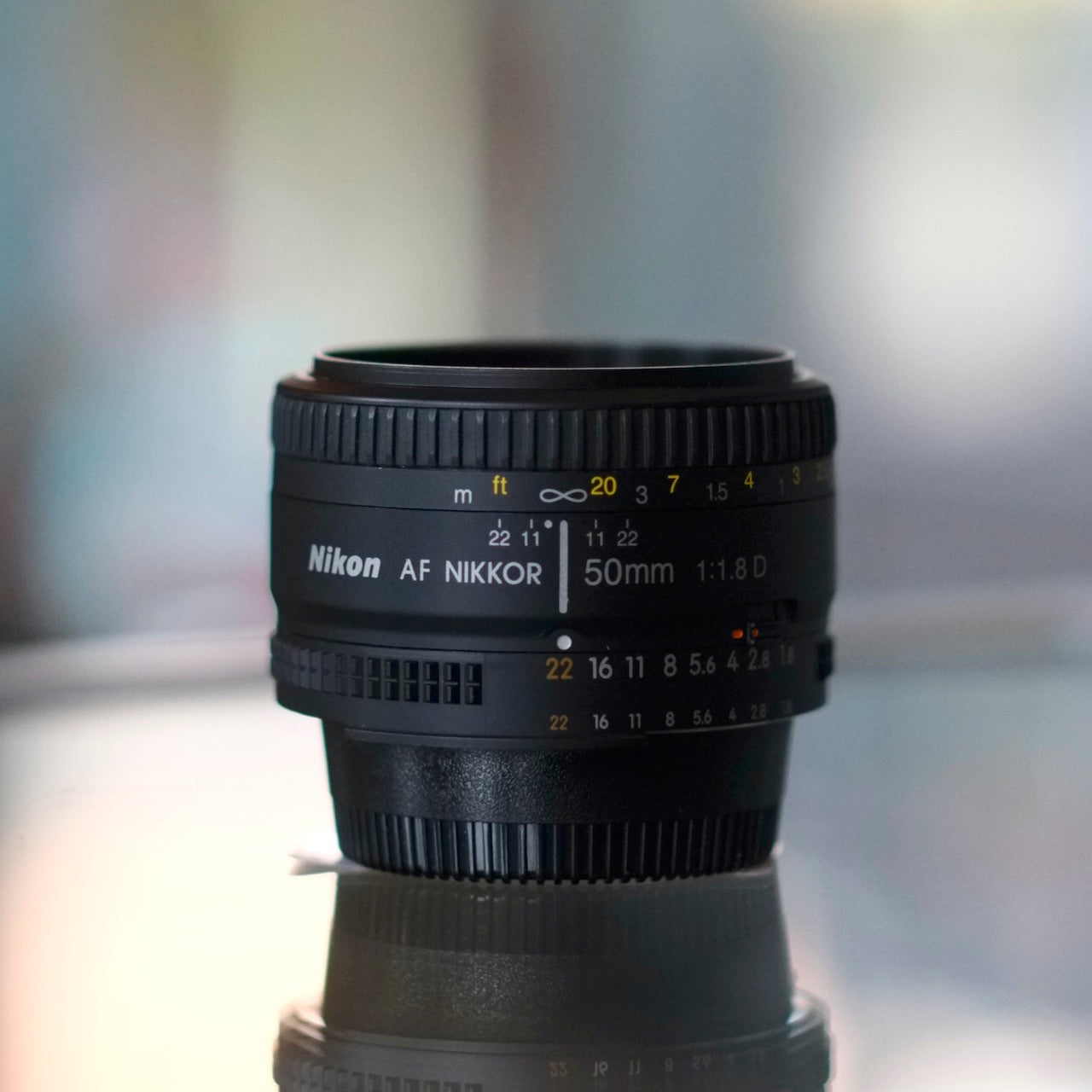 Nikon 50mm f1.8D AF Nikkor