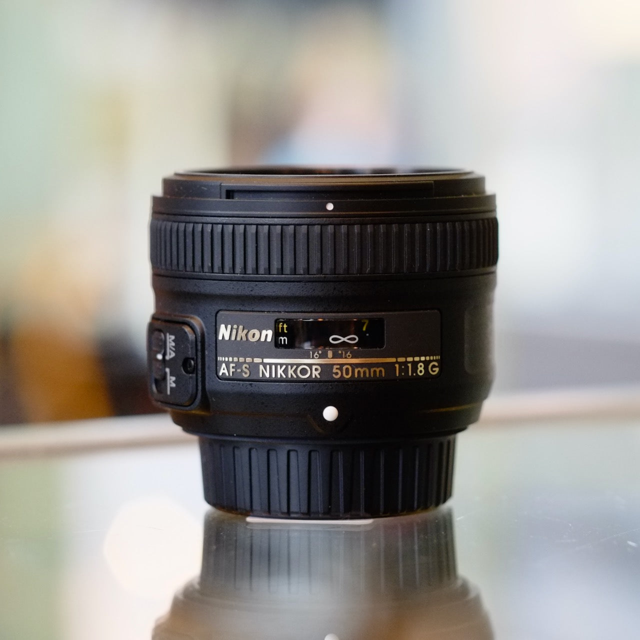 Nikon 50mm f1.8G AF-S Nikkor