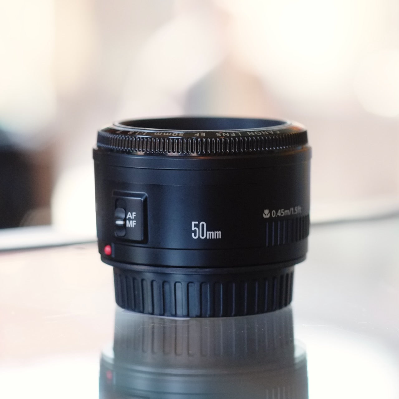Canon EF 50mm f1.8 II