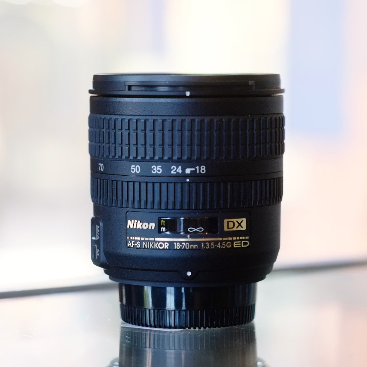 Nikon 18-70mm f3.5-4.5G ED AF-S Nikkor