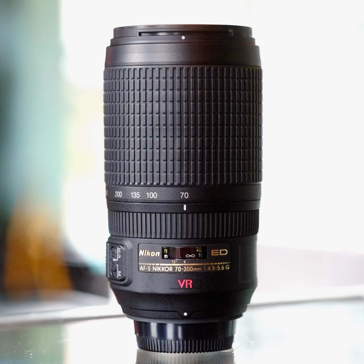Nikon 70-300mm f4.5-5.6G ED VR AF-S Nikkor