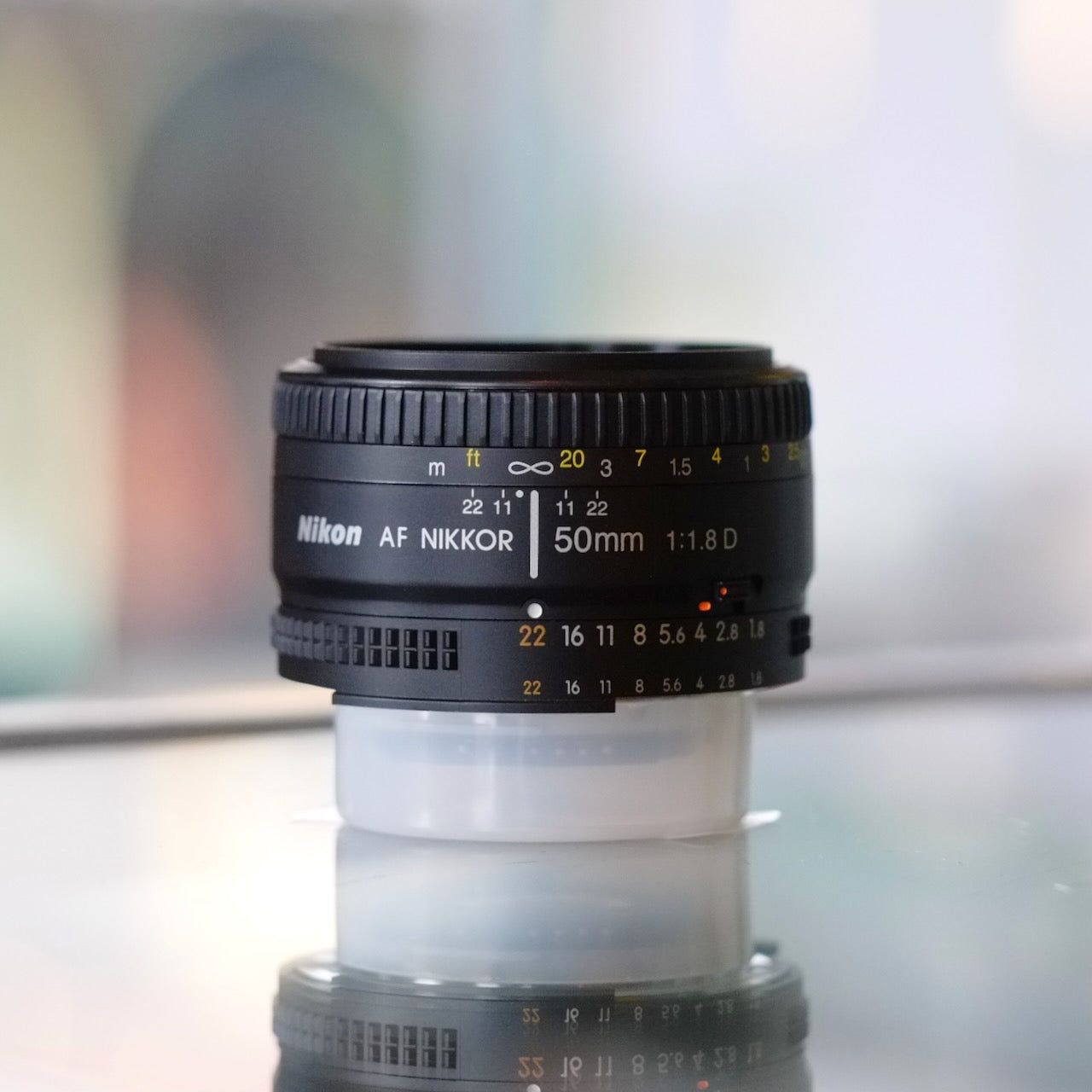 Nikon 50mm f1.8D AF Nikkor