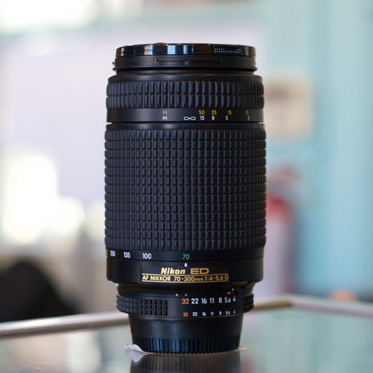 Nikon 70-300mm f4-5.6D ED AF Nikkor