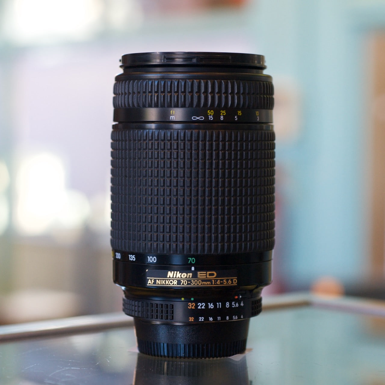 Nikon 70-300mm f4-5.6D ED AF Nikkor