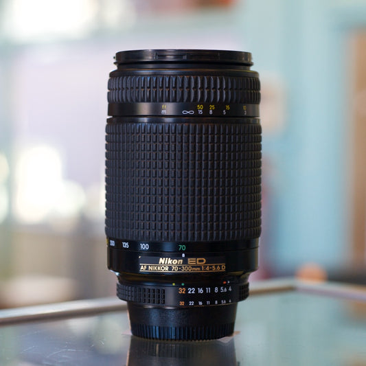 Nikon 70-300mm f4-5.6D ED AF Nikkor