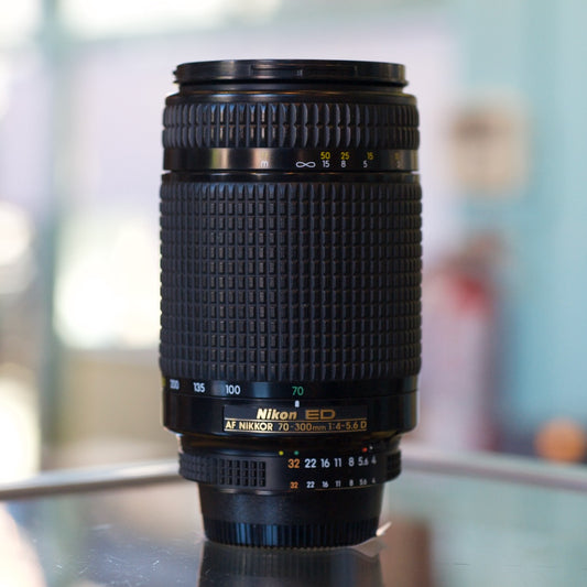 Nikon 70-300mm f4-5.6D ED AF Nikkor