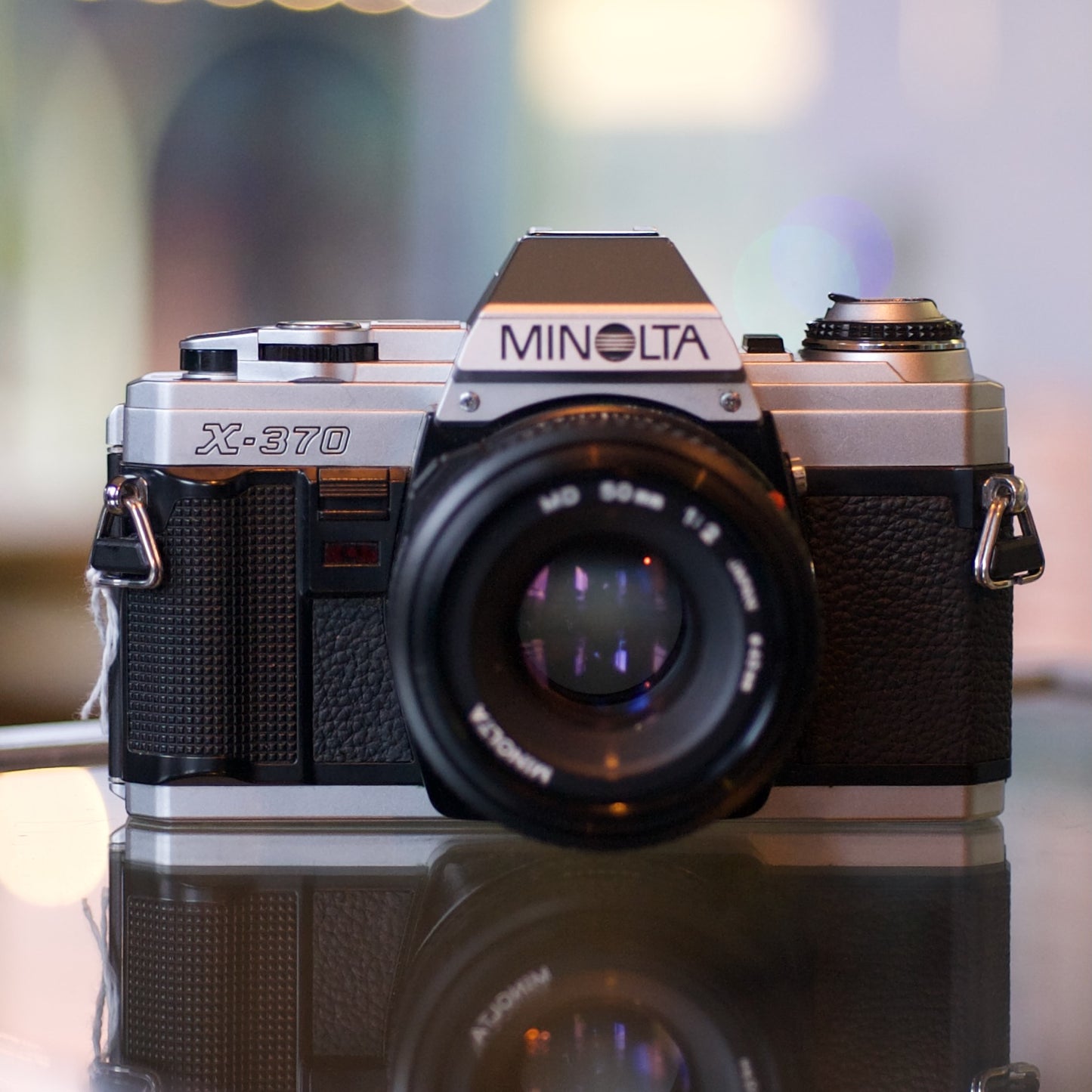 Minolta X-370 with Minolta MD 50mm f2