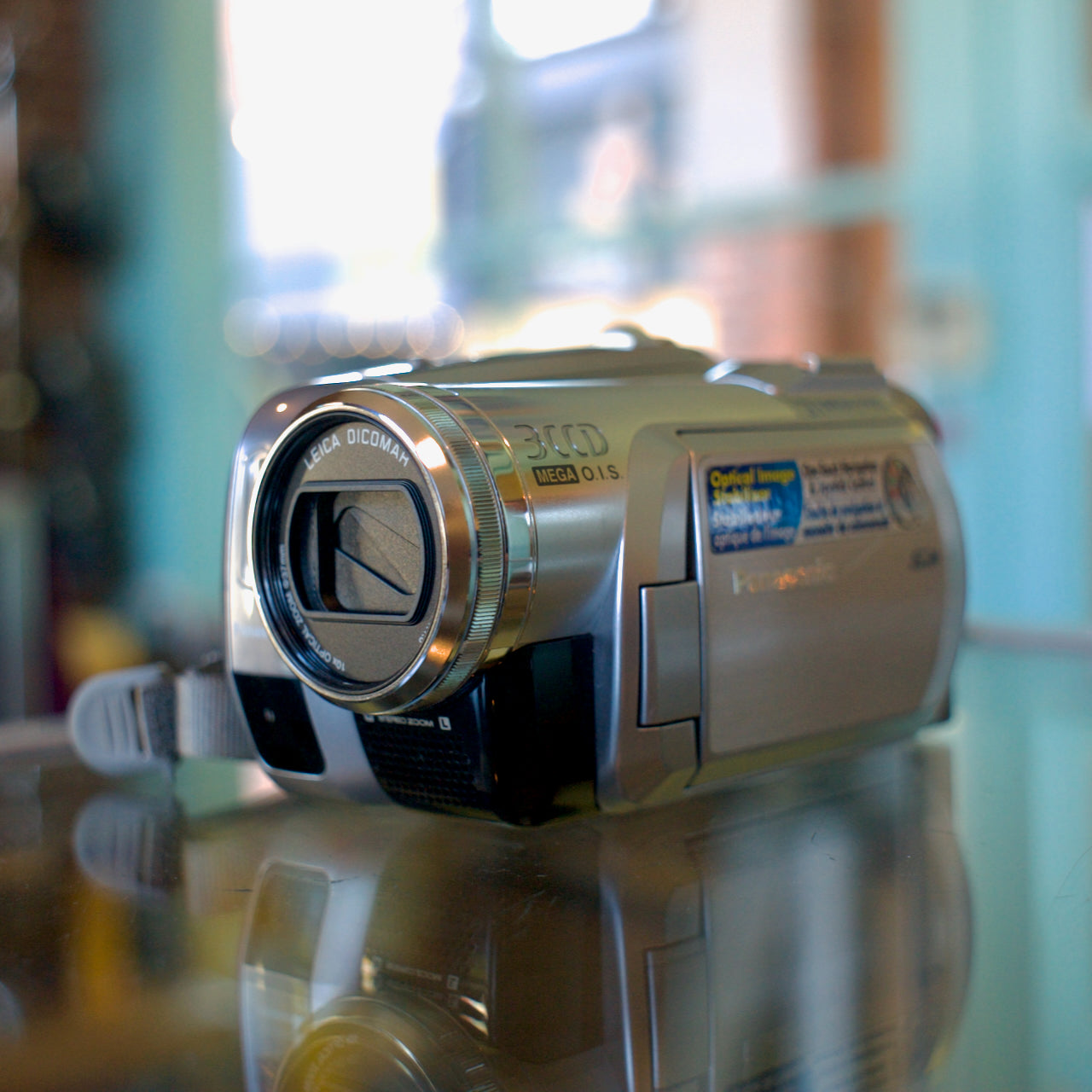 Panasonic Digital Palmcorder PV-GS300