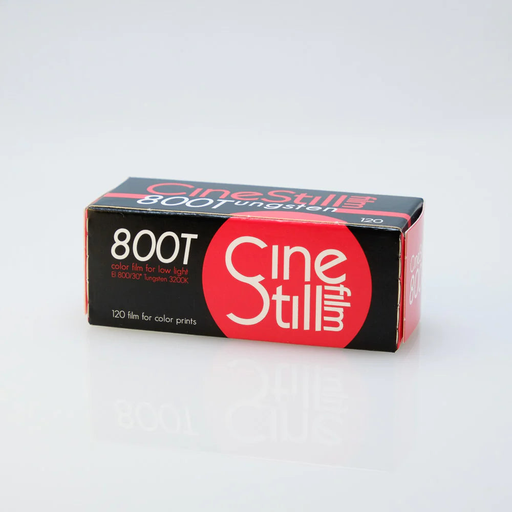 Cinestill 800T 120 (expired)