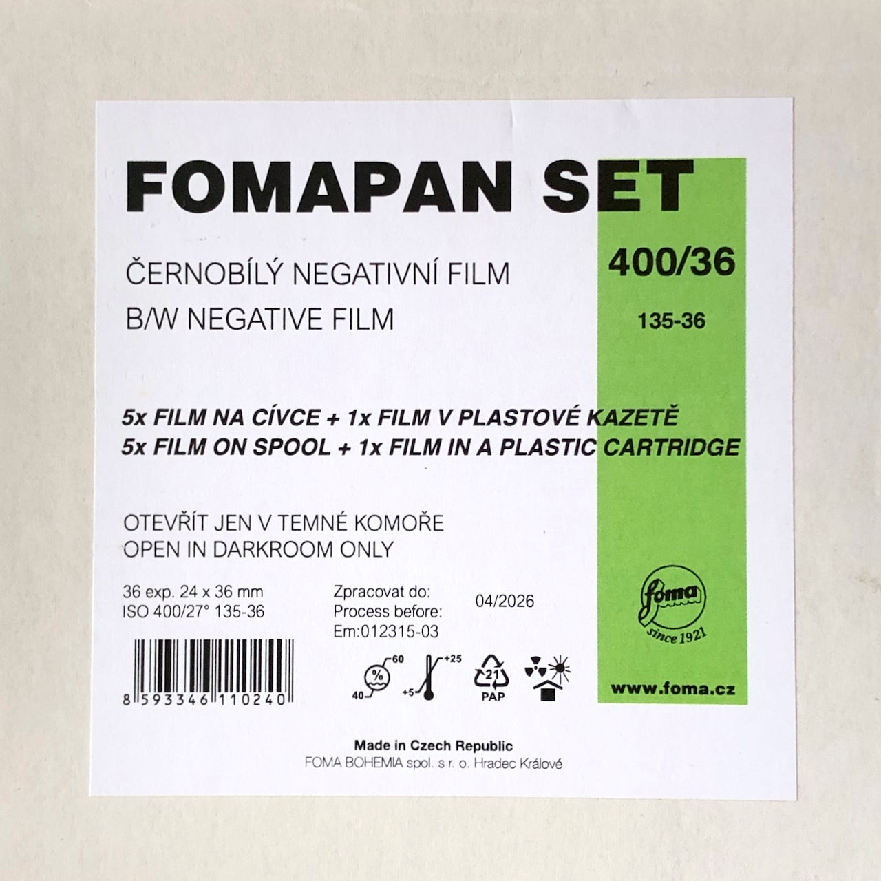 Fomapan 400