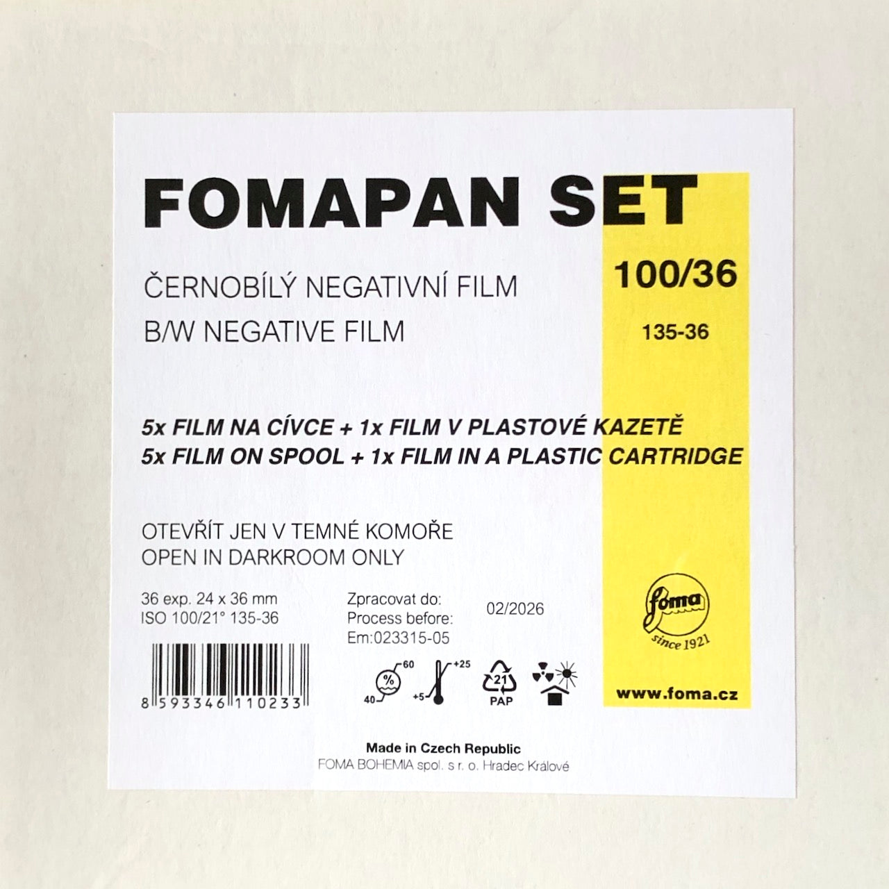 Fomapan 100