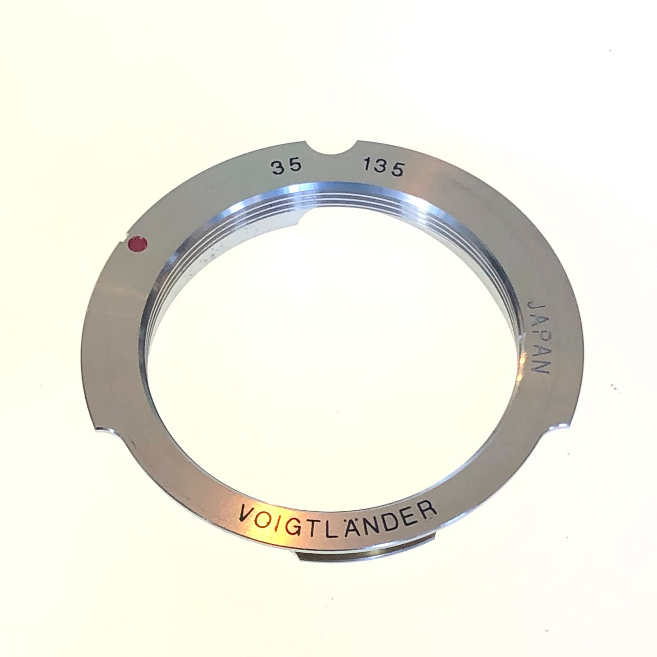 Voigtlander 35/135mm LTM-M adapter (Type I)