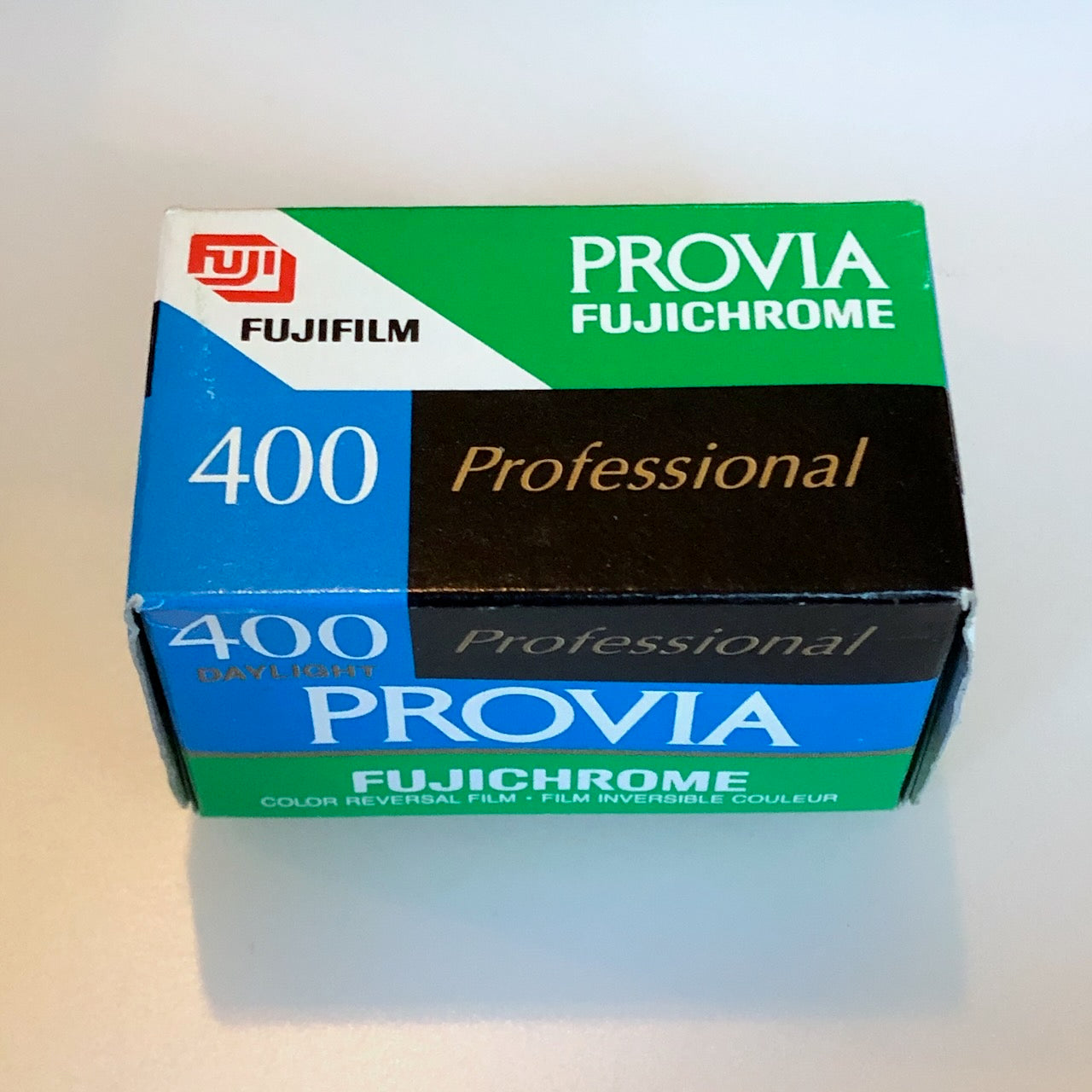 Fujichrome Provia 400 (EXPIRED 12/2000)