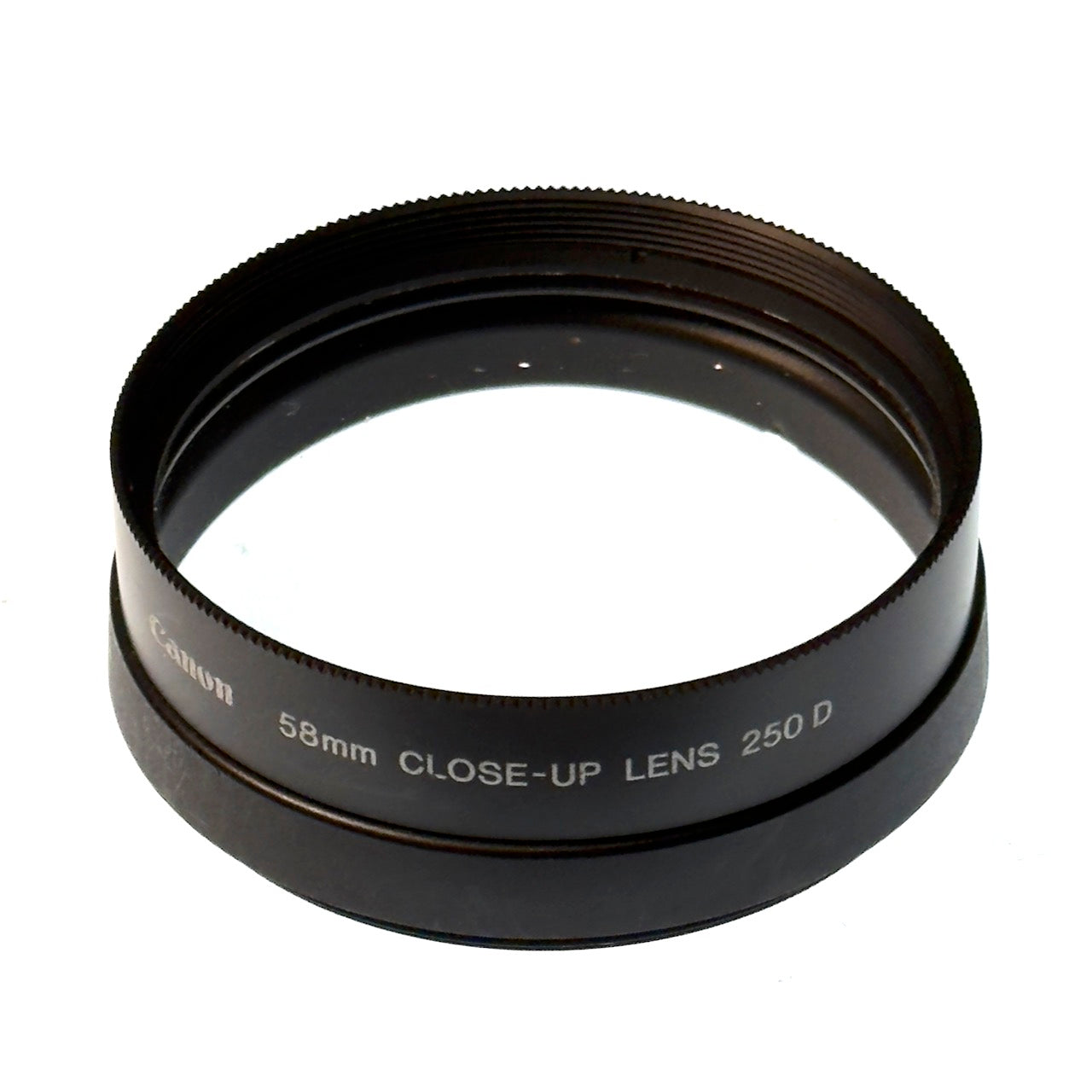 Canon 250D close-up lens (58mm)