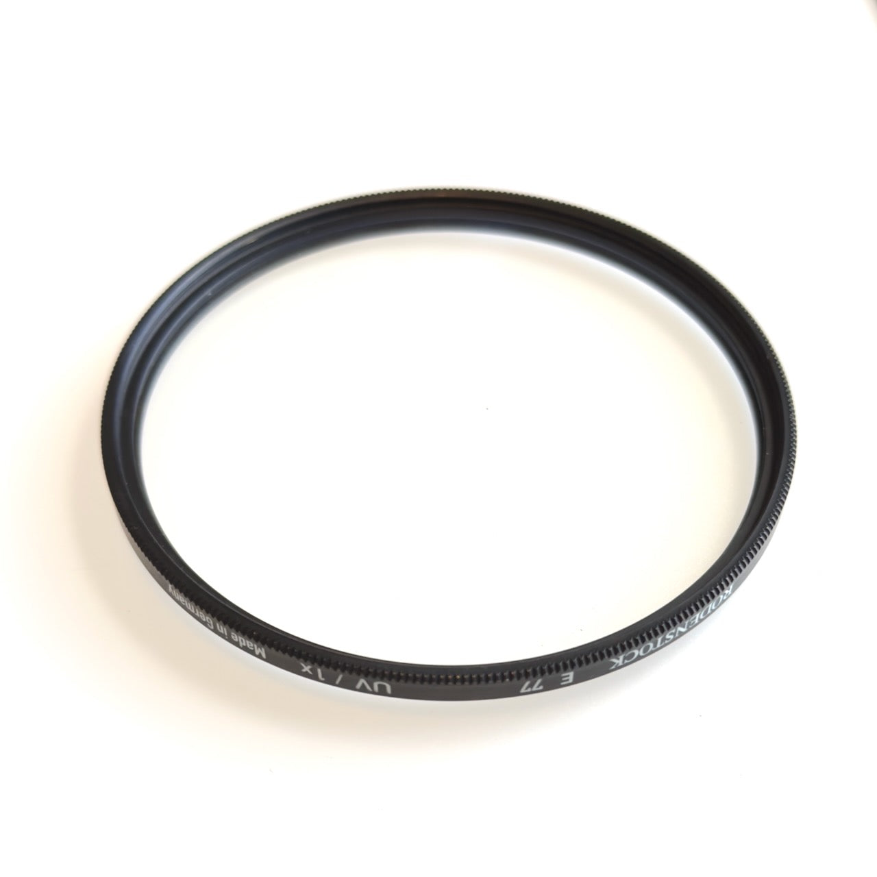 Rodenstock UV 1X (77mm)